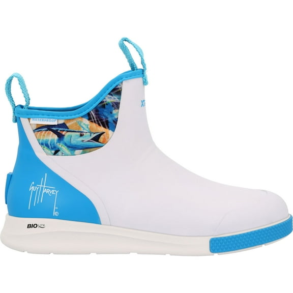 Men's Ankle Deck Boot Sport Guy Harvey