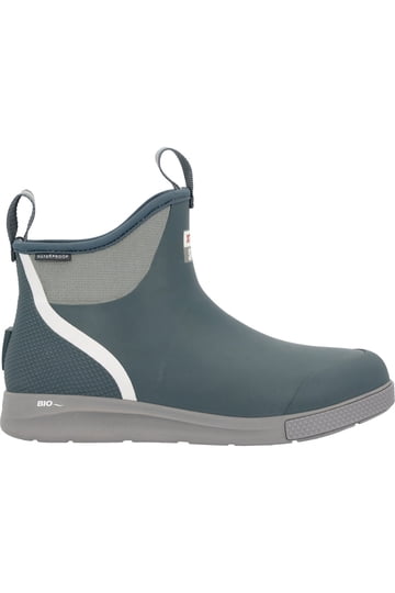 Men’s Gray Minimalist Ankle Boots Blue Sole Comfort Casual Shoes EU 43 US 10 Men main image 2