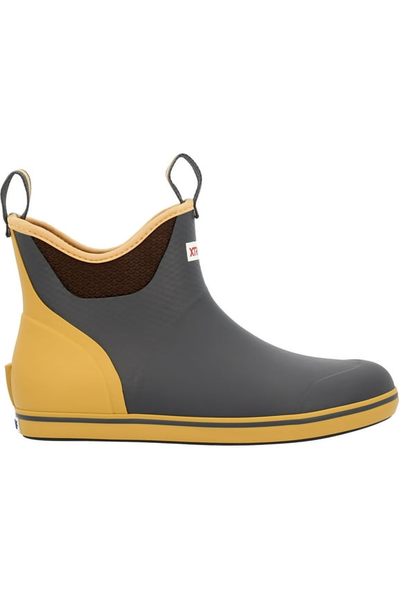 Men's Ankle Deck Boot