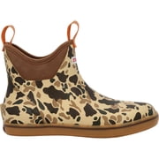 Mens Duck Camo Ankle Deck Boot