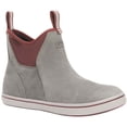 thumbnail image 1 of Men's 6 in Leather Ankle Deck Boot Size 10(M), 1 of 5