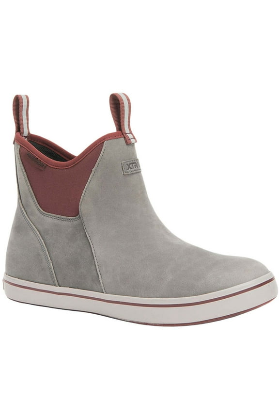 Men's 6 in Leather Ankle Deck Boot Size 8.5(M)