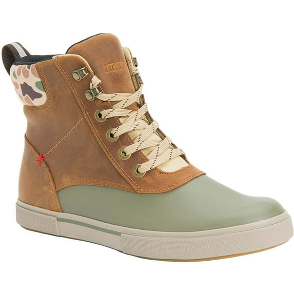 Xtratuf Mens Leather Ankle Deck Lace Up Casual Boots Ankle