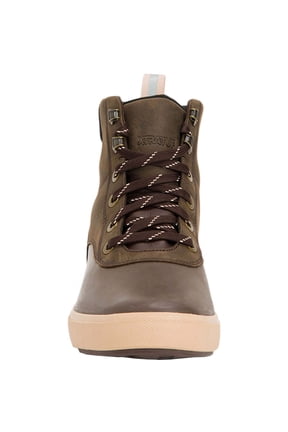 Men's Leather Lace Ankle Deck Boot