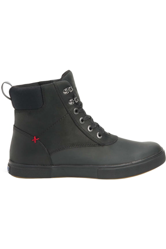 Men's Leather Lace Ankle Deck Boot
