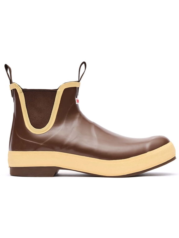 Men's Legacy Ankle Deck Boot, Brown, Size 11(M)