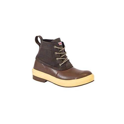 Xtratuf Mens Legacy Lace Waterproof Round Toe Duck Ankle Boots