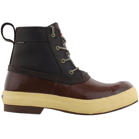 Xtratuf Mens Legacy Lace Waterproof Round Toe Duck Ankle Boots
