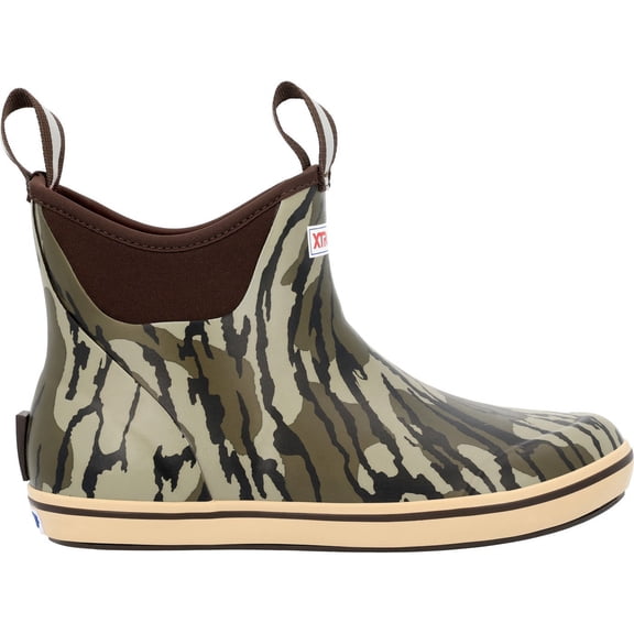 Men's Mossy Oak™ Bottomland Ankle Deck Boot