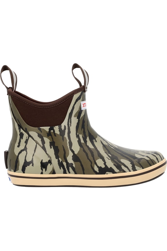Men's Mossy Oak™ Bottomland Ankle Deck Boot