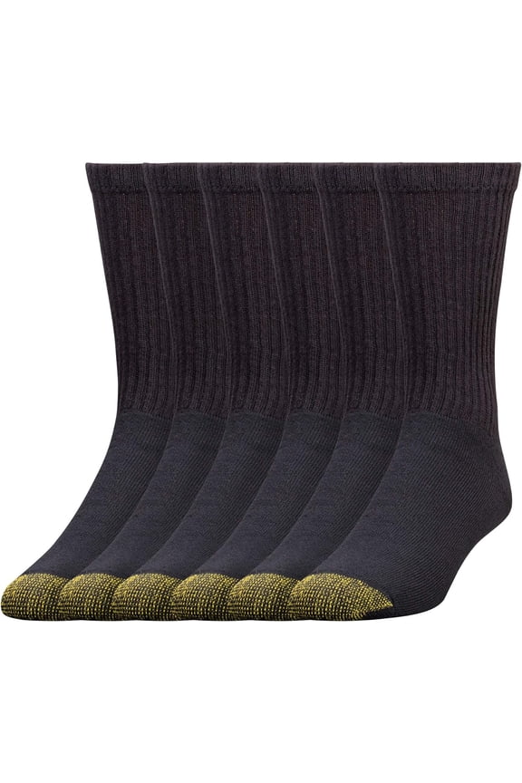 Men's 656S Cotton Crew Athletic Socks (Multipack)