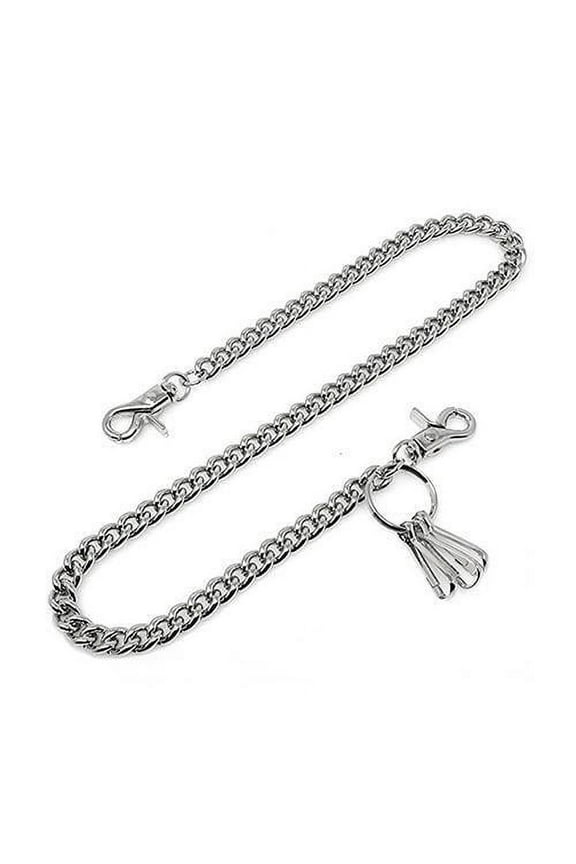 Men's 6MM Curb Chain Wallet Chain // Wallet Chain // Curb Chain Wallet Chain // Chain Wallet // Jean Wallet Chain / Key Wallet Chain / Chain