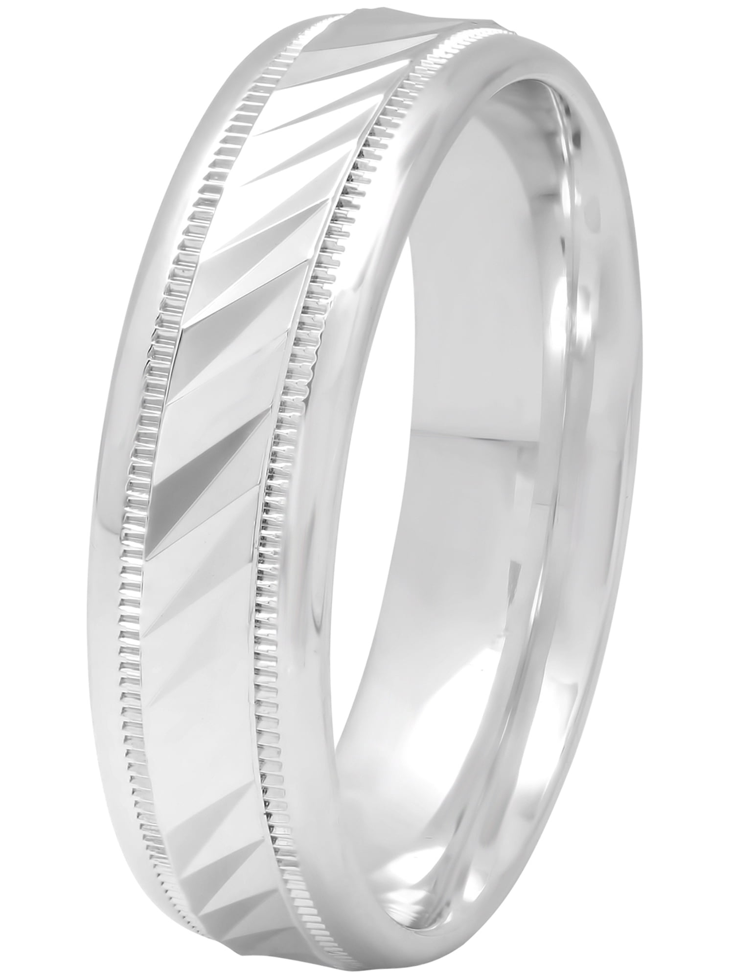 Mens Carbide Tungsten Wedding Ring Grooved with Braided Sterling Silve– The  Artisan Rings