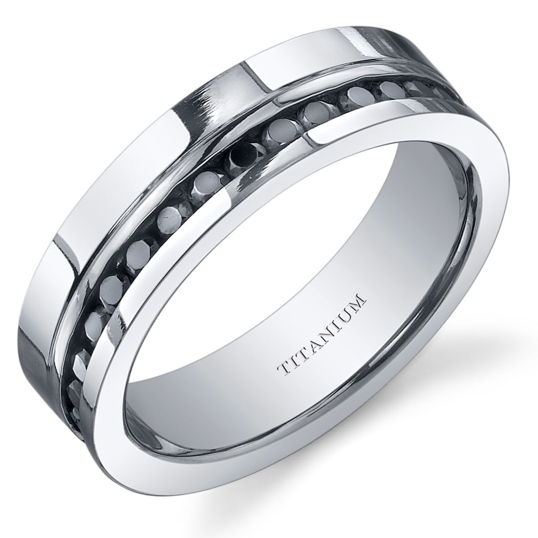Solitaire Baguette Diamond Ring For Men | Stylish Ring | CaratLane