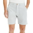 thumbnail image 1 of Men's 7" Inseam Cotton Oxford Stripe Shorts Army 34, 1 of 1