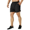 thumbnail image 1 of Men's 7" Performance Active Workout Training Shorts With Mesh Lining, 1 of 7
