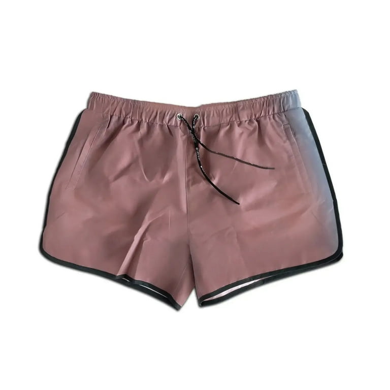 Men s 70 s Swim Gym Shorts Reflective Color Changing 60 OFF