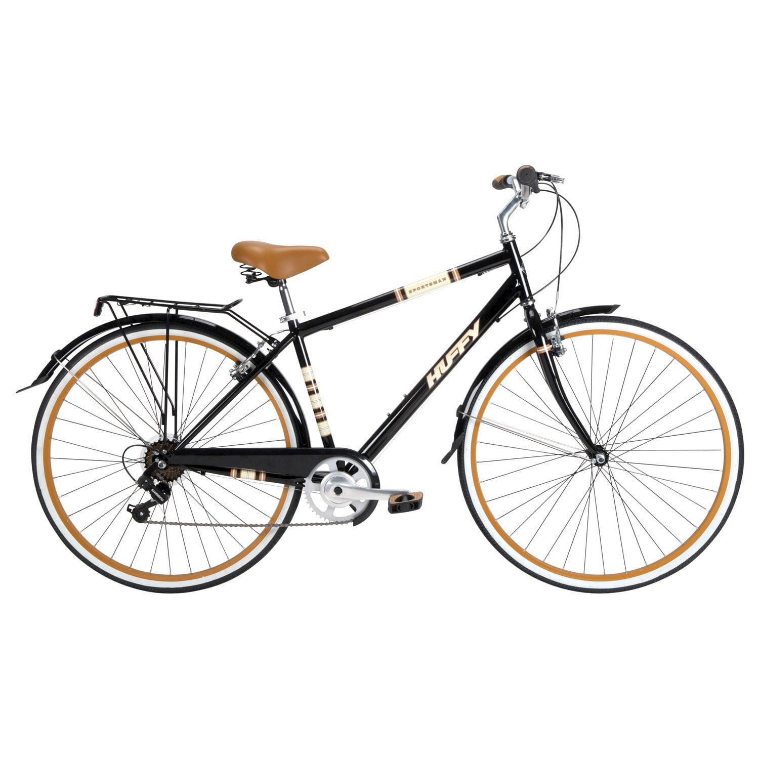 Men's 700c Huffy Sportsman Modern Cruiser Bike