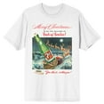thumbnail image 1 of 7UP Merry Christmas To All The Millions of Fresh Up Families White Short Sleeve Adult T-Shirt-XS, 1 of 4
