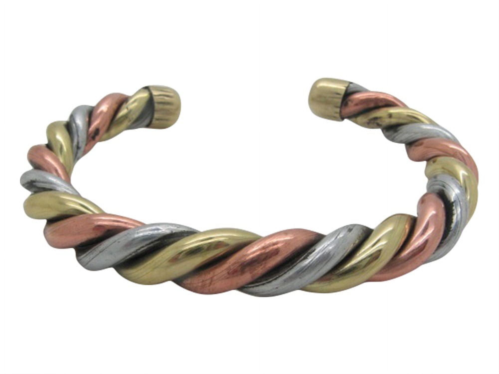 ALL METAL 8 Wire Bracelet - with Options