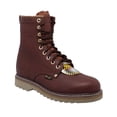 thumbnail image 1 of Men's 8" Steel Toe Farm Boot Redwood, 1 of 5