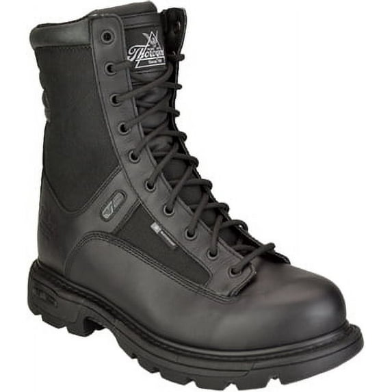 Men's 8" Thorogood Waterproof Trooper Side Zip Work Boots 834-7991