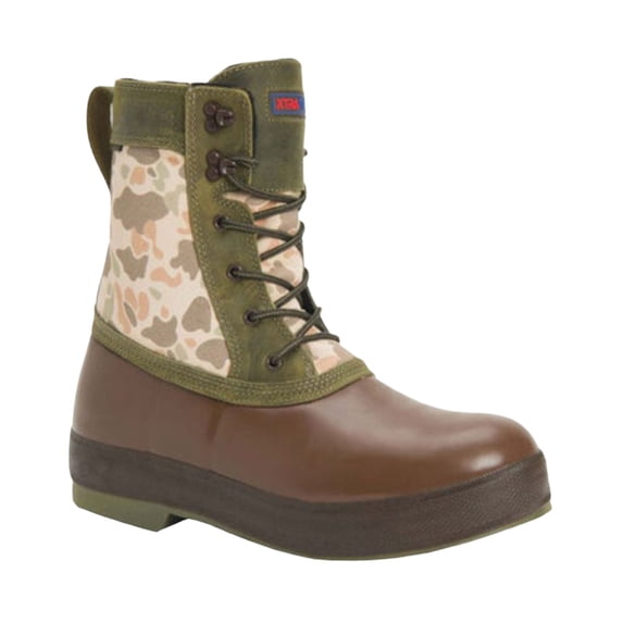 Xtratuf Men's 8" Insulated Legacy Lace-Up Boot Round Toe - LLM8DCAM 12 D(M) US