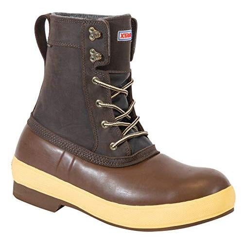 Xtratuf Men's 8 in Legacy Lace Boot Brown Insulated
