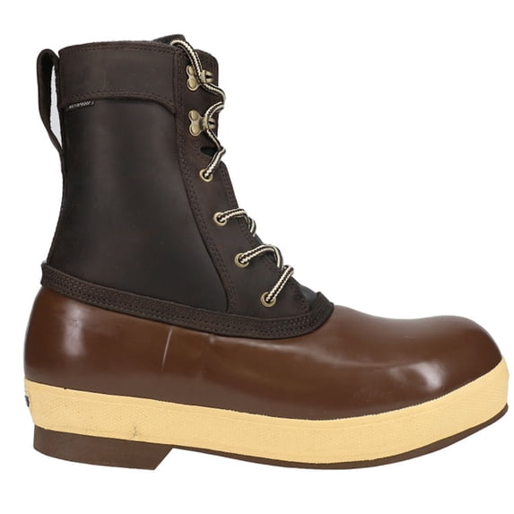 Xtratuf Mens Legacy Lace 8 Inch Waterproof Duck Ankle Boots