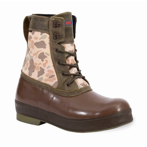 Xtratuf Men's 8" Insulated Legacy Lace-Up Boot Round Toe - LLM8DCAM 11 D(M) US