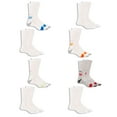 thumbnail image 1 of Men's 8 pair Breathable Crew Socks, 1 of 4