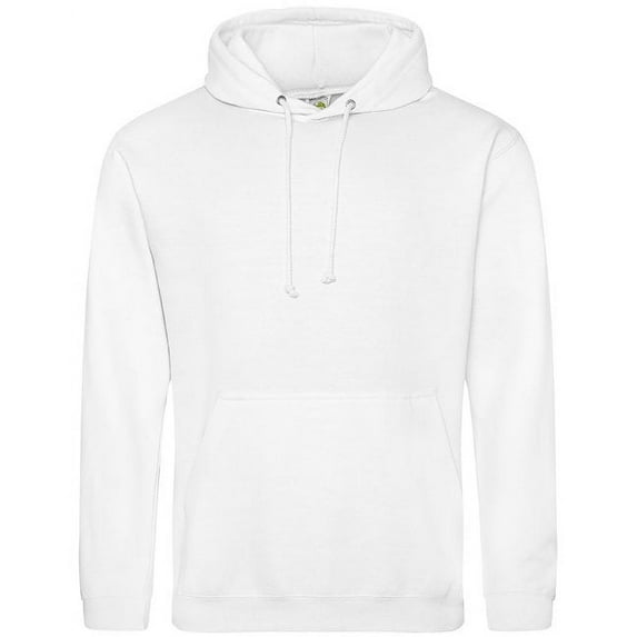 Men's 80/20 Midweight College Hooded Sweatshirt - ARCTIC WHITE - 3XL