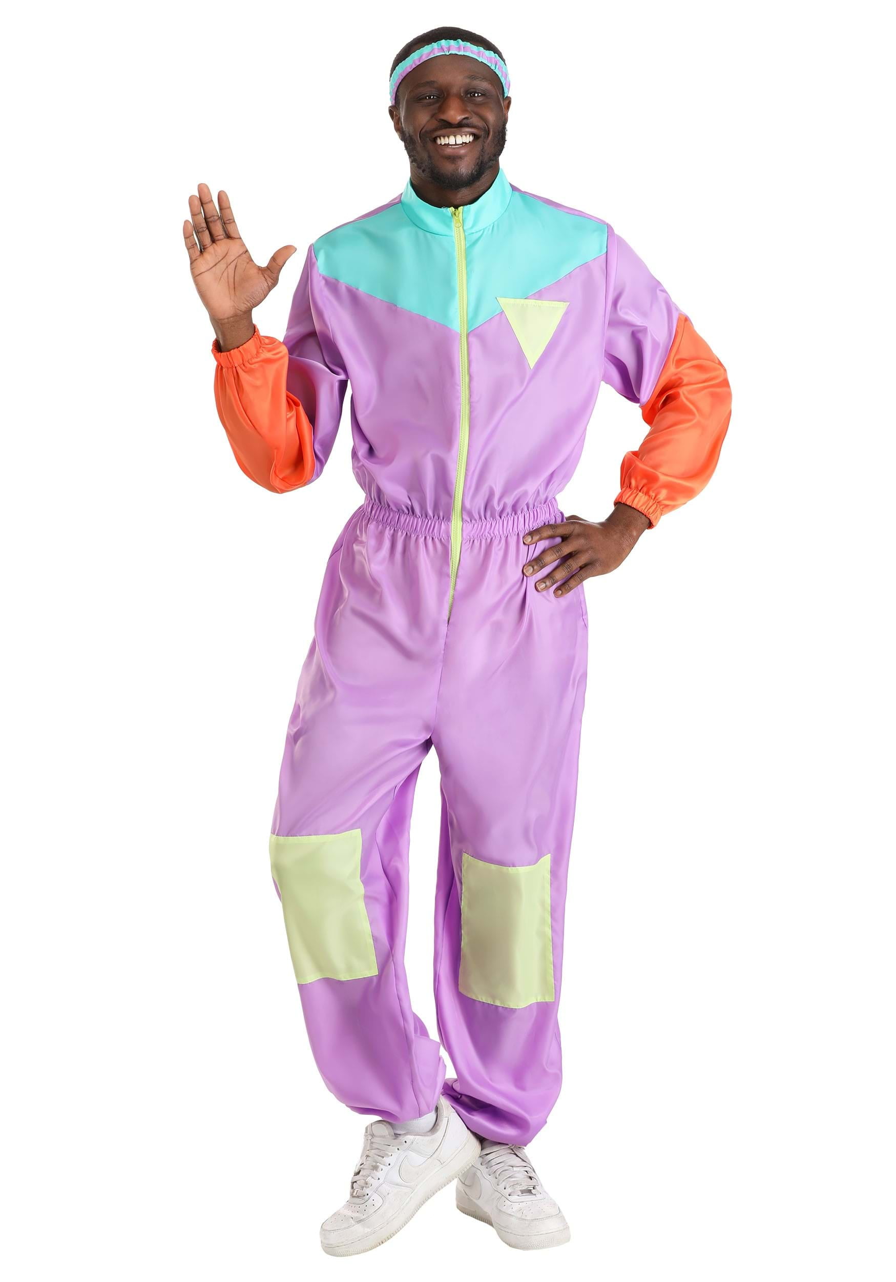 90s Tracksuit Timmy Mallet Costume for Men 90s Tracksuit Timmy Mallet Costume for Men