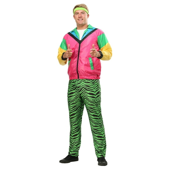 Men's 80s Jock Costume