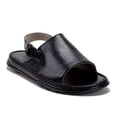thumbnail image 1 of Men's 82623 Leather Lined Sling Back Open Toe Slides Sandals, 1 of 4