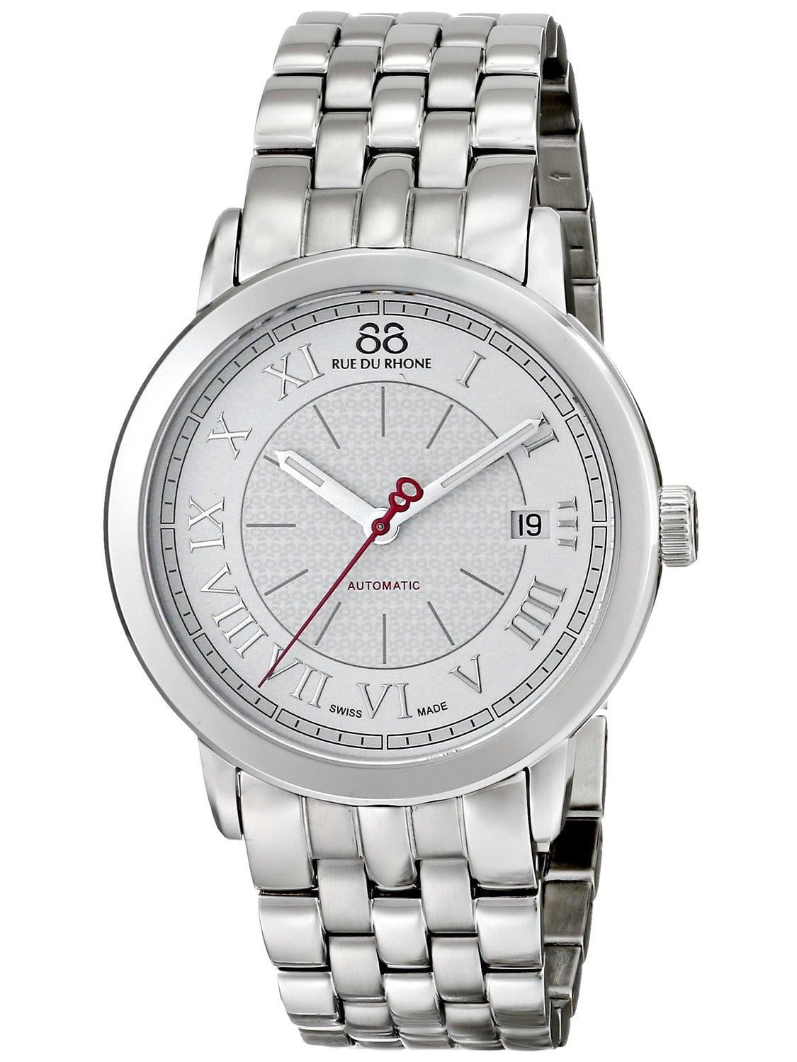 Men's 87WA120031 'Double 8 Origin' Swiss Automatic Stainless Steel Watch