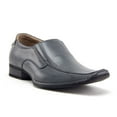 thumbnail image 1 of Men's 88233 Classic Square Toe Slip On Loafers Casual Dress Shoes, Grey, 7.5, 1 of 4