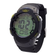 Mens -89-R The Guardian Black Rubber Strap Watch Multi-Colored