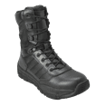 thumbnail image 1 of Men's 9" Full Grain Leather Side Zipper Waterproof Tactical Boot, Black, 1 of 7