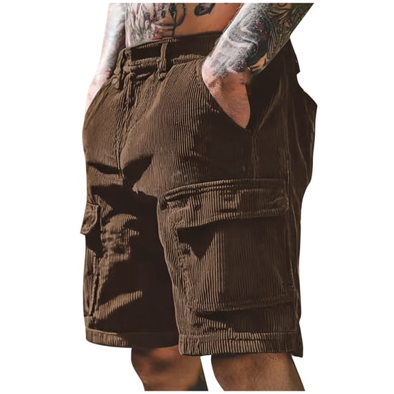 Men's 9 Inch Athletic Shorts Elastic Waist Stretch Gym Workout Running Basketball with Pockets Summer Beach Outdoor Active Shorts