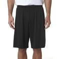 thumbnail image 1 of Men's 9" Inseam Performance Short (BLACK - 3X LARGE), 1 of 5