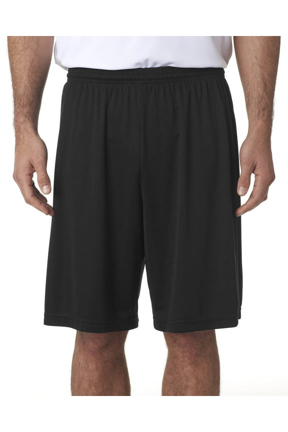 Men's 9" Inseam Performance Short (BLACK - 3X LARGE)