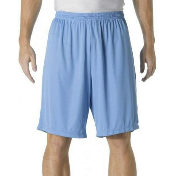 Men's 9" Inseam Performance Short - LIGHT BLUE - XL