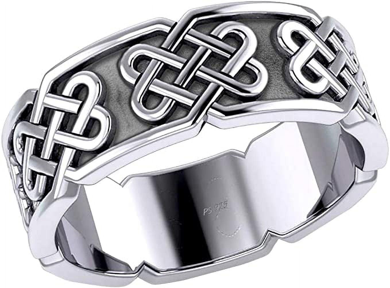Celtic love ring sale