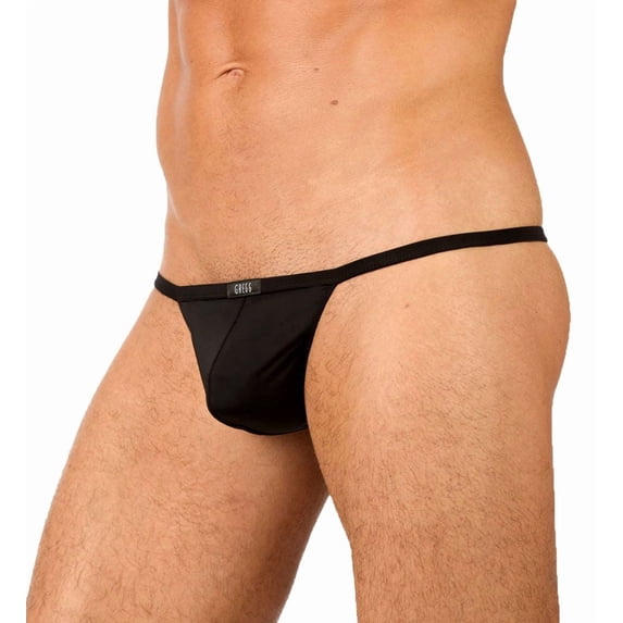 Men's 96114 Wonder Microfiber Low Rise G-String