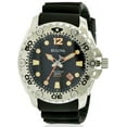 thumbnail image 1 of Men's 96B228 'Sea King' Black Rubber Watch, 1 of 3