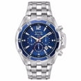 thumbnail image 1 of Men's 98B282 Marine Star Stainless Steel Chronograph Watch, 1 of 1