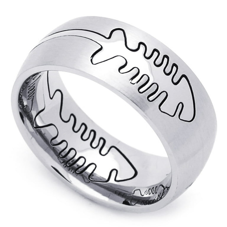 Bone collector shop wedding band