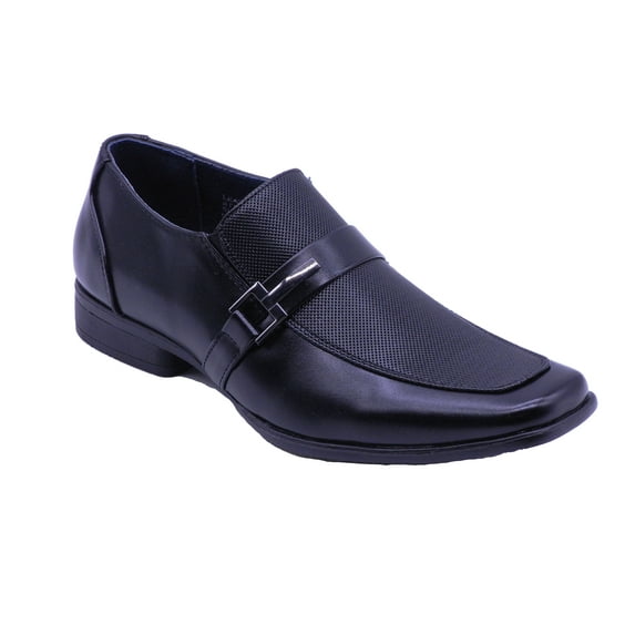 Men's A-191 Shoes Dress Loafer Black Color US7.5