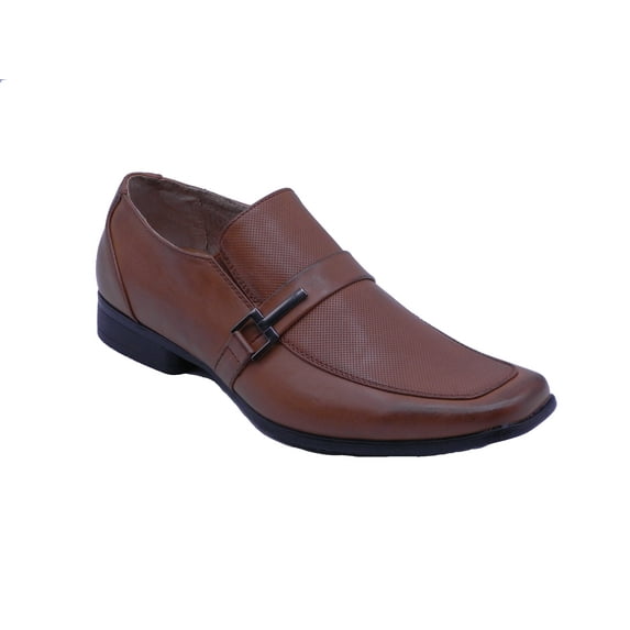 Men's A-191 Shoes Dress Loafer Cognac Color US6